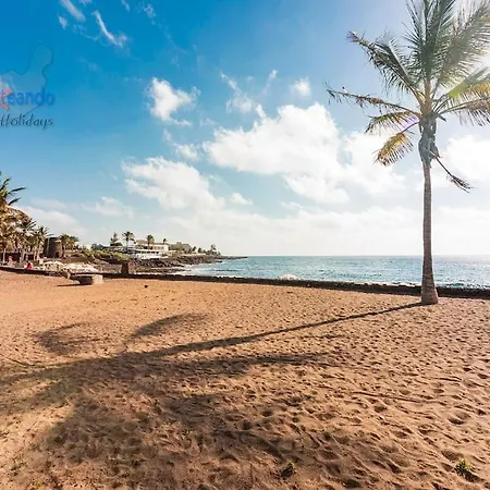 アパート Casita El Faro En Playa Bastian Aircon In The Bedrooms Vv コスタ・テギセ