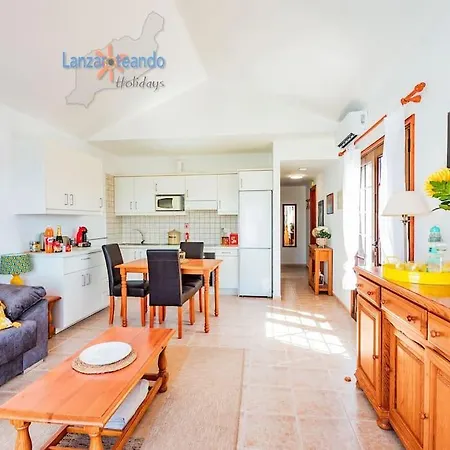 Apartment Casita El Faro En Playa Bastian Aircon In The Bedrooms Vv