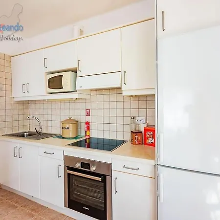 Apartment Casita El Faro En Playa Bastian Aircon In The Bedrooms Vv