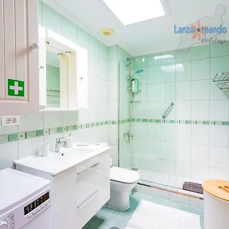 Casita El Faro En Playa Bastian Aircon In The Bedrooms Vv Costa Teguise