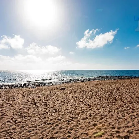 Casita El Faro En Playa Bastian Aircon In The Bedrooms Vv
