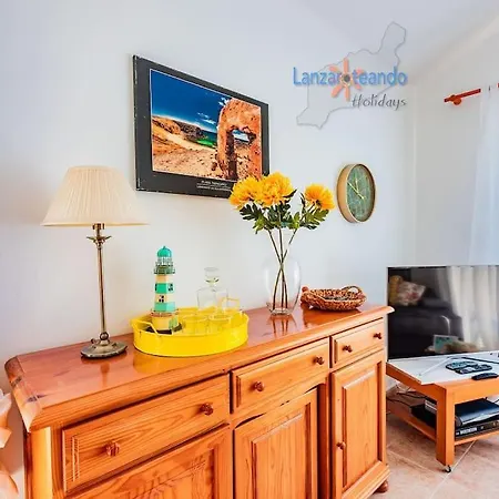 Casita El Faro En Playa Bastian Aircon In The Bedrooms Vv